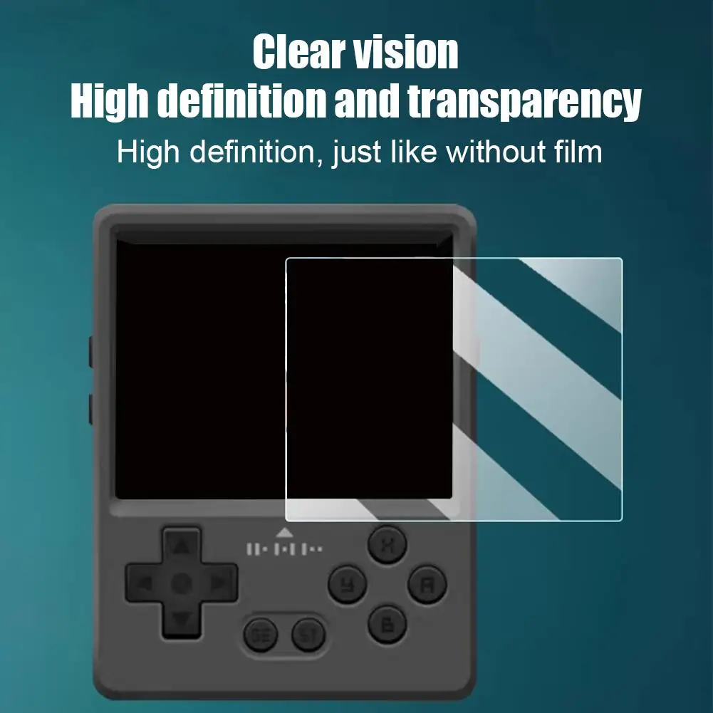 2PCS HD Anti-scratch Soft Film For GKD Pixel 2 Game Console Screen Protector Cover Film