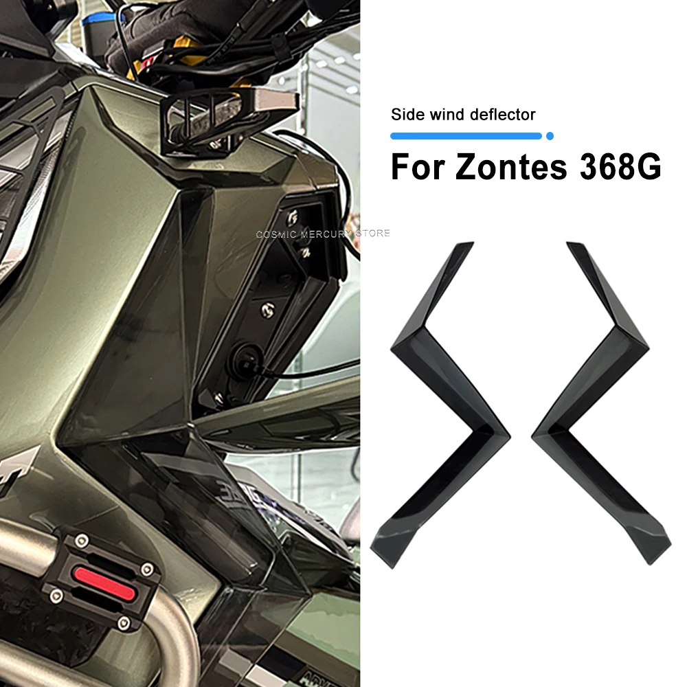 

Motorcycle Accessories Leg Fairing Side Wind Protector FOR ZONTES 368G 368 G Cover Leg Air Lower Deflectors Spoiler Decoration