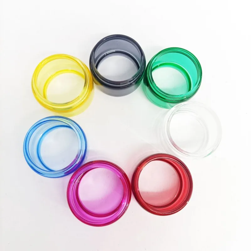 10 Pcs Bubble Glass Tube for SMOK H-Priv Mini  5ml / OSUB Plus kit / MAG P3 Kit (EU Edition) 6ml / Spirals plus Random Colors