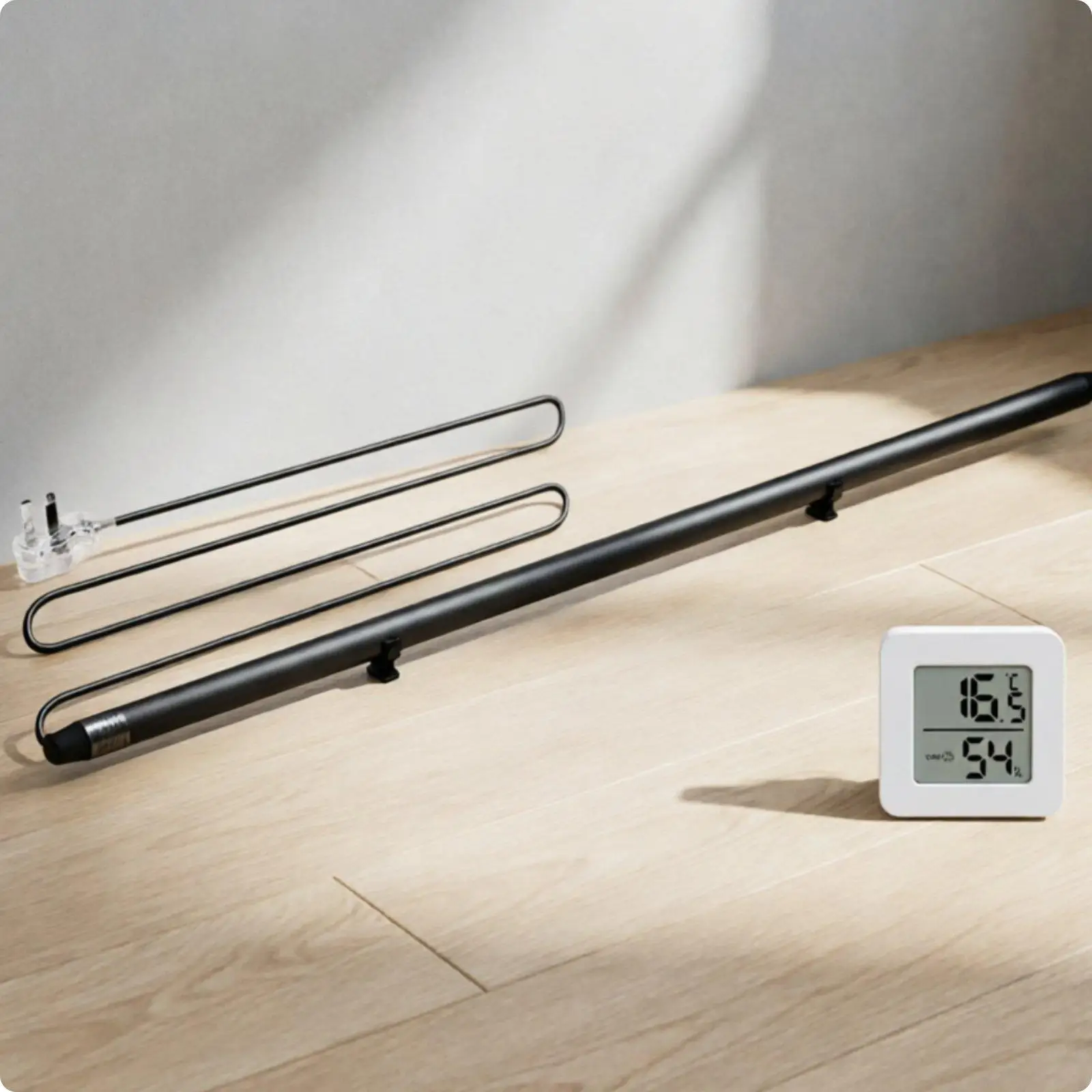 Piano Dehumidifier Heater with Automatic Temperature Control for Upright Grand Piano Care Aluminum Alloy Rod
