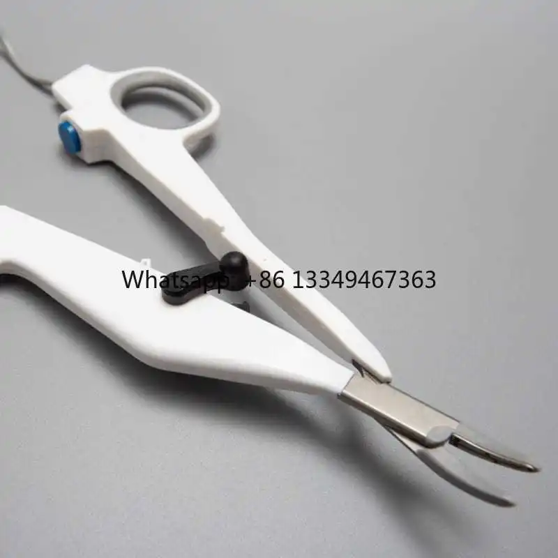 

High quality Small Jaw Electrosurgical Hemostasis Plier - Advanced Vessel Sealing and Tissue Fusion Scissors