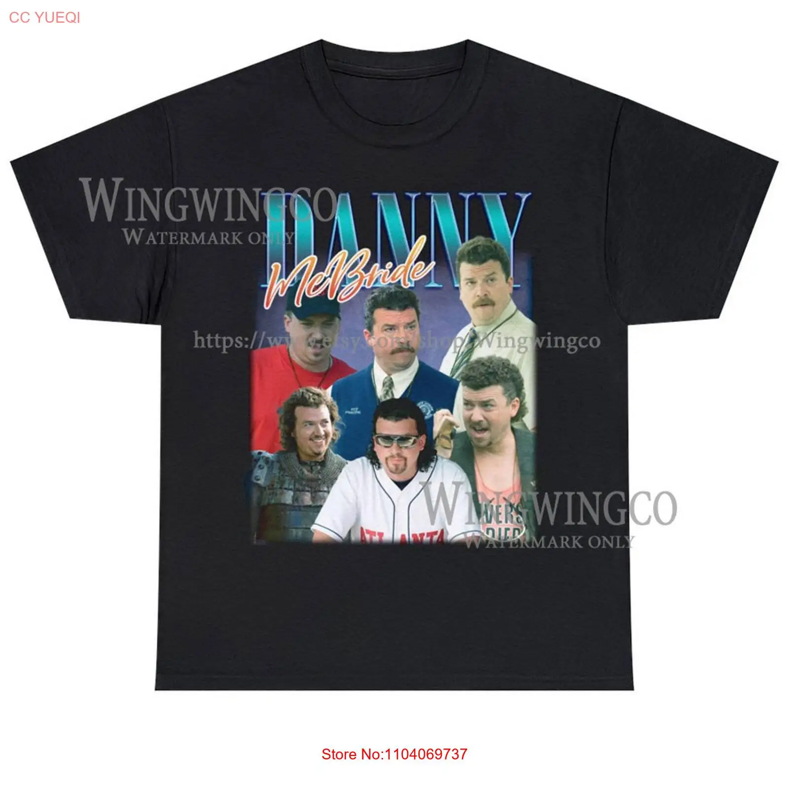 Danny McBride Vintage Bootleg Tee,