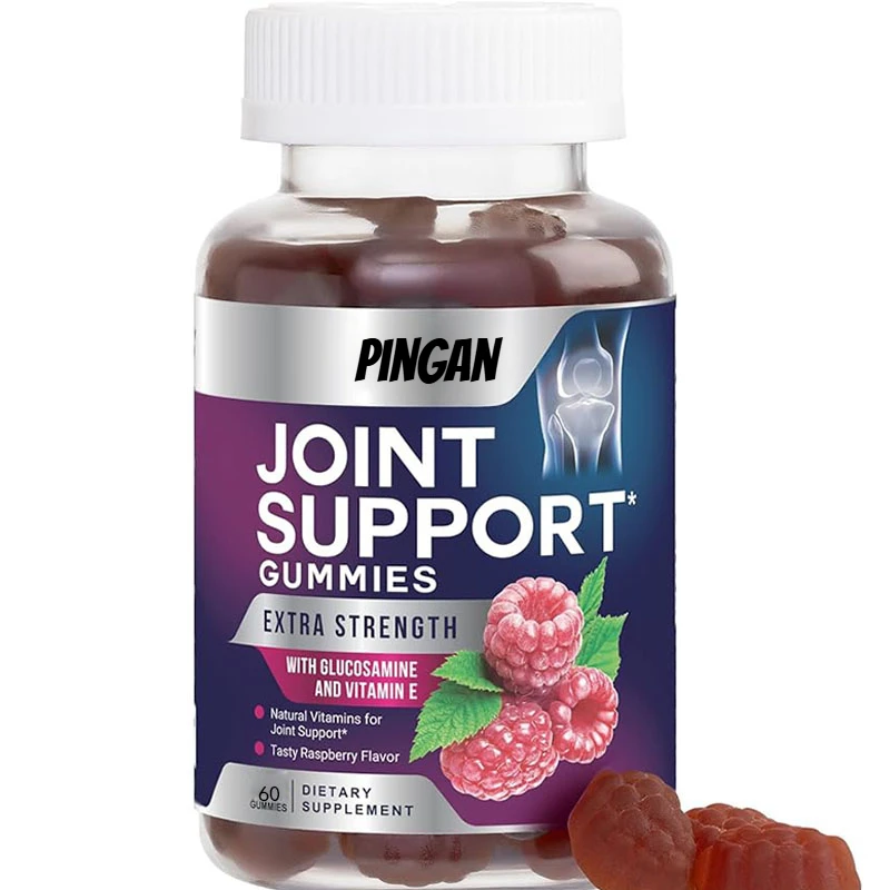 

Joint Support Gummies Extra Strength Glucosamine with Vitamin E - Male and Female Chewing Gummies -60pills