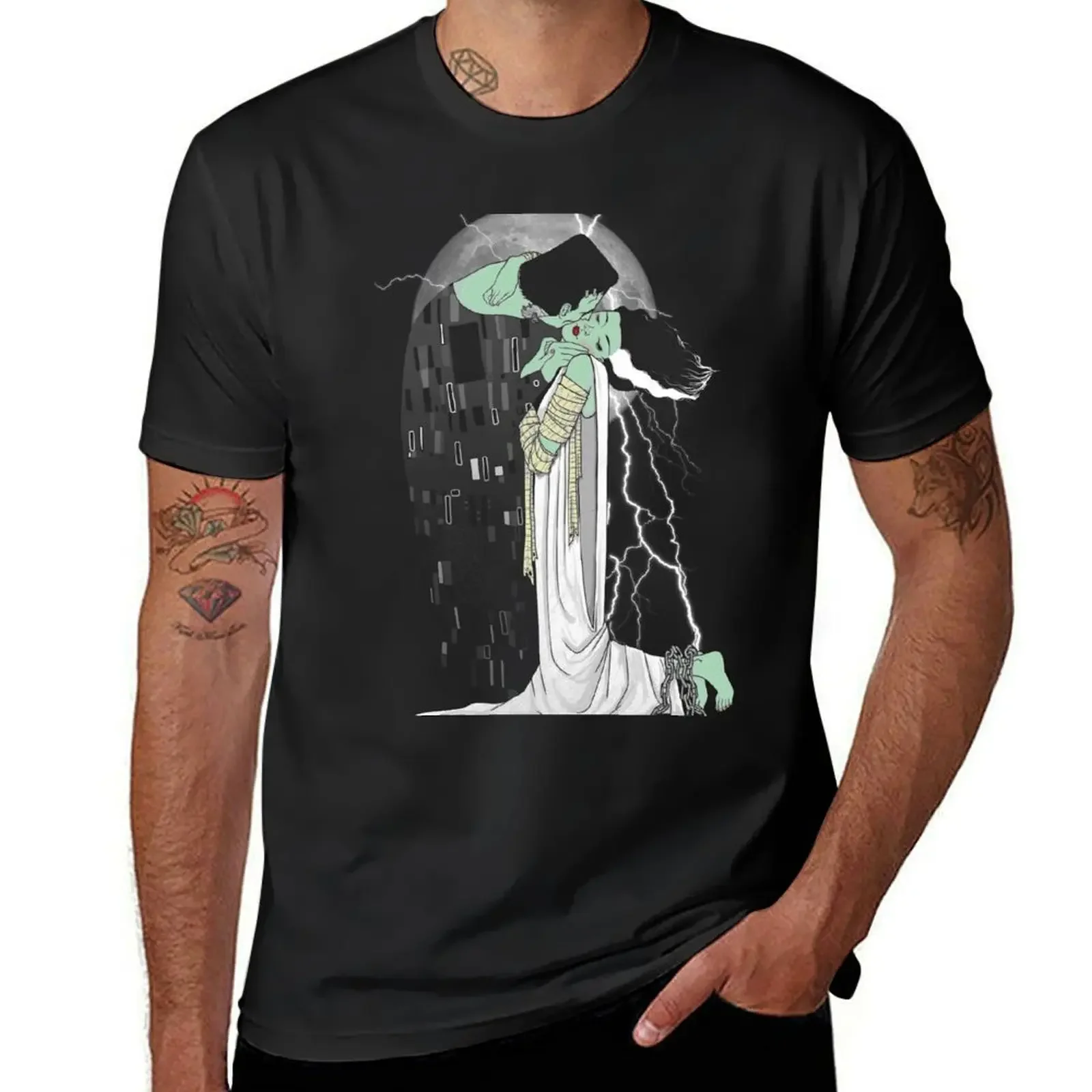 

love beyond death T-Shirt customs man t shirt blanks mens t shirts casual stylish