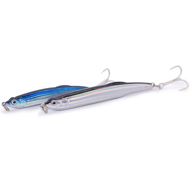 New High Quality 1pcs Thrill Stick Fishing Lure 11/17g Sinking Pencil Long casting Shad Minnow Artificial Bait Pike Lures Tackle