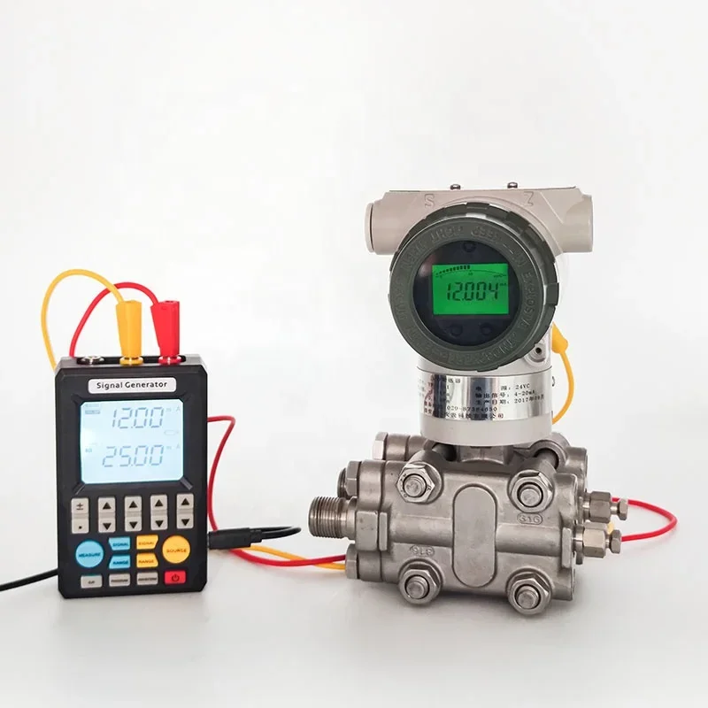 Cheap High Precision Process Calibrator 4~20mA 24V Output Multifunctional Signal Generator