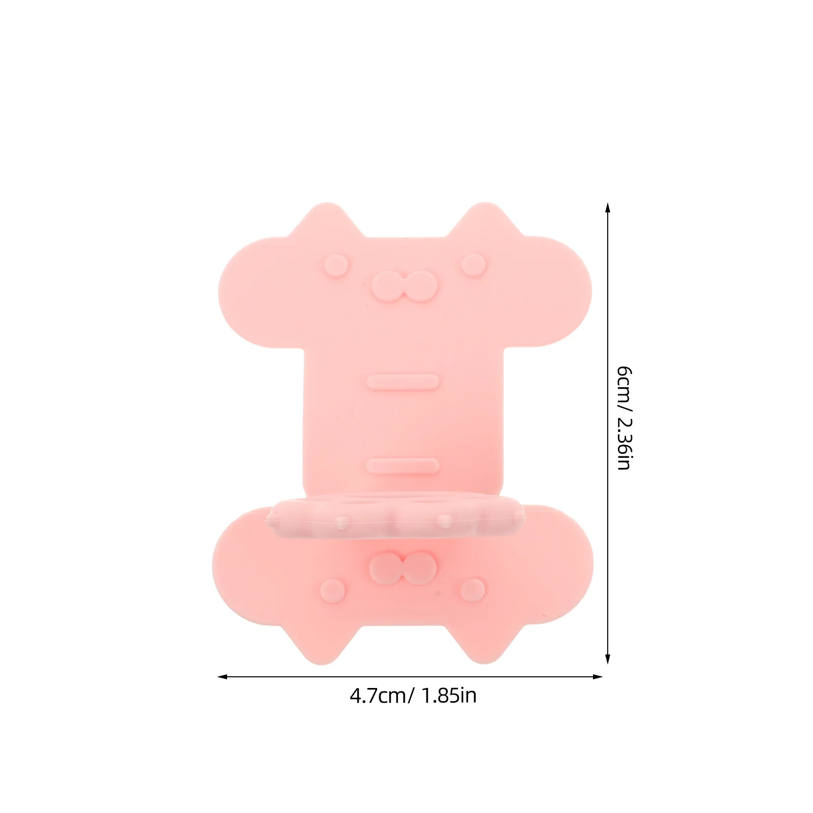 القط باو مقبض مقعد المرحاض رافع غطاء لاصق من السيليكون أداة رفع للمنزل الحمام ديكور التصميم الإبداعي سهلة التركيب #4