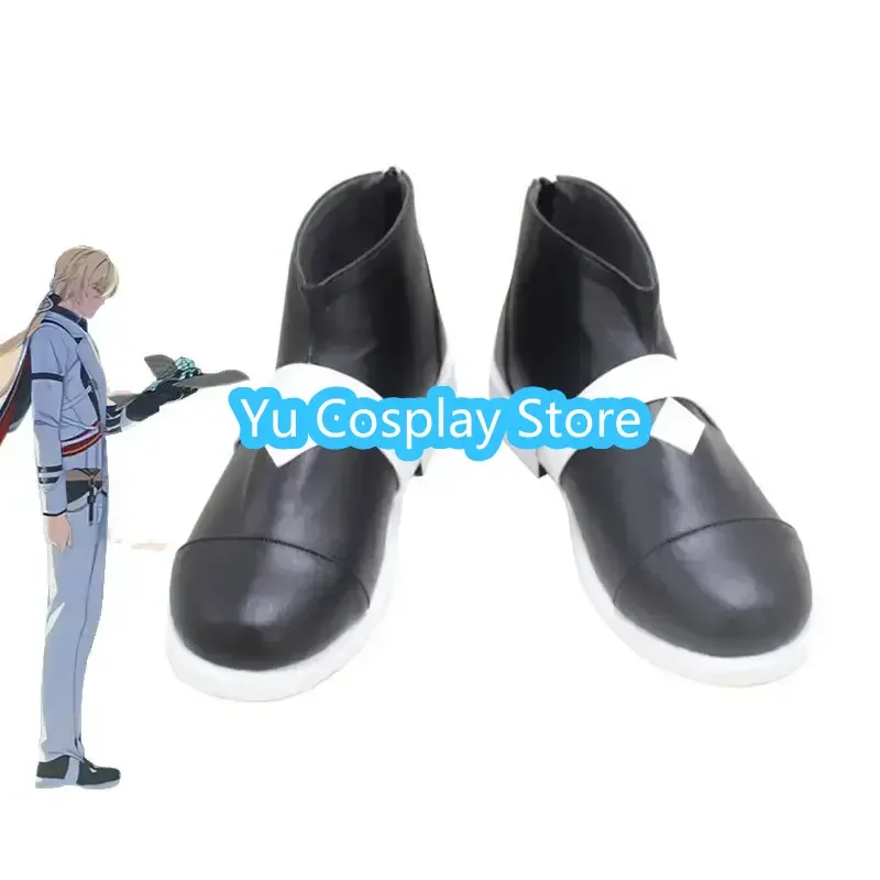 Gioco Honkai Impact 3 Otto Apocalypse Cosplay Shoes Halloween Carnival Boots PU Shoes puntelli Cosplay su misura