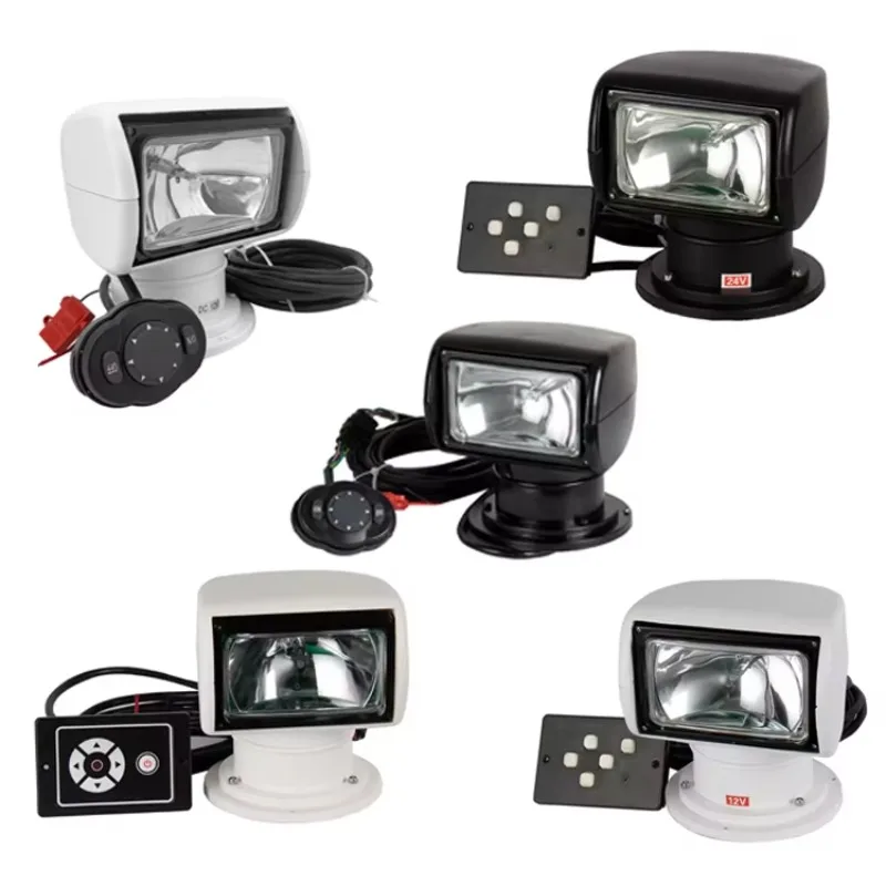 

STLF Searchlight 12V for Sale Yacht Spotlight Search Light Remote Control Searchlight for Boat
