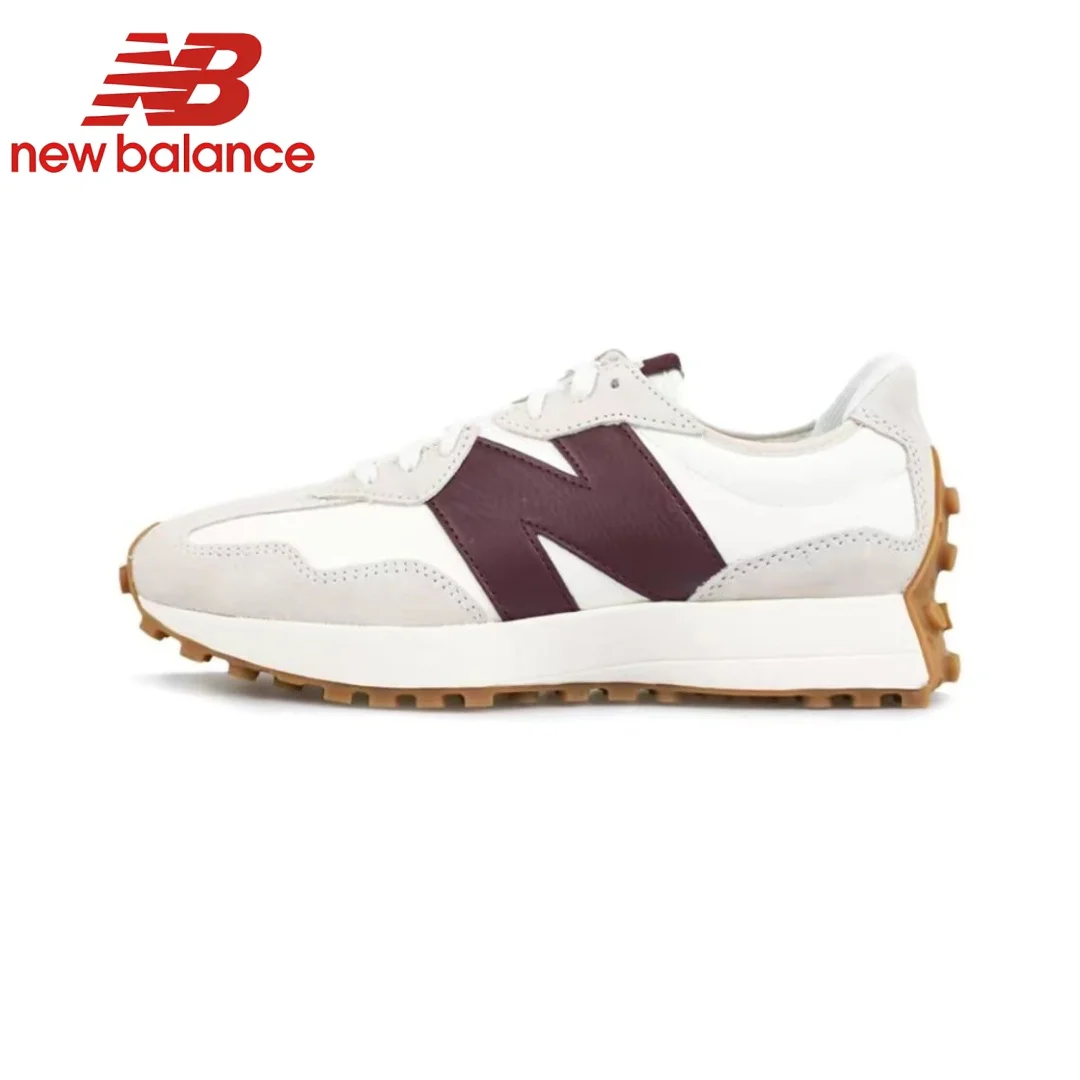 Original New Balance NB327 Classic Retro Breathable Wrap Support Low-Top Casual Running Shoes Unisex Sneakers MS327LAB