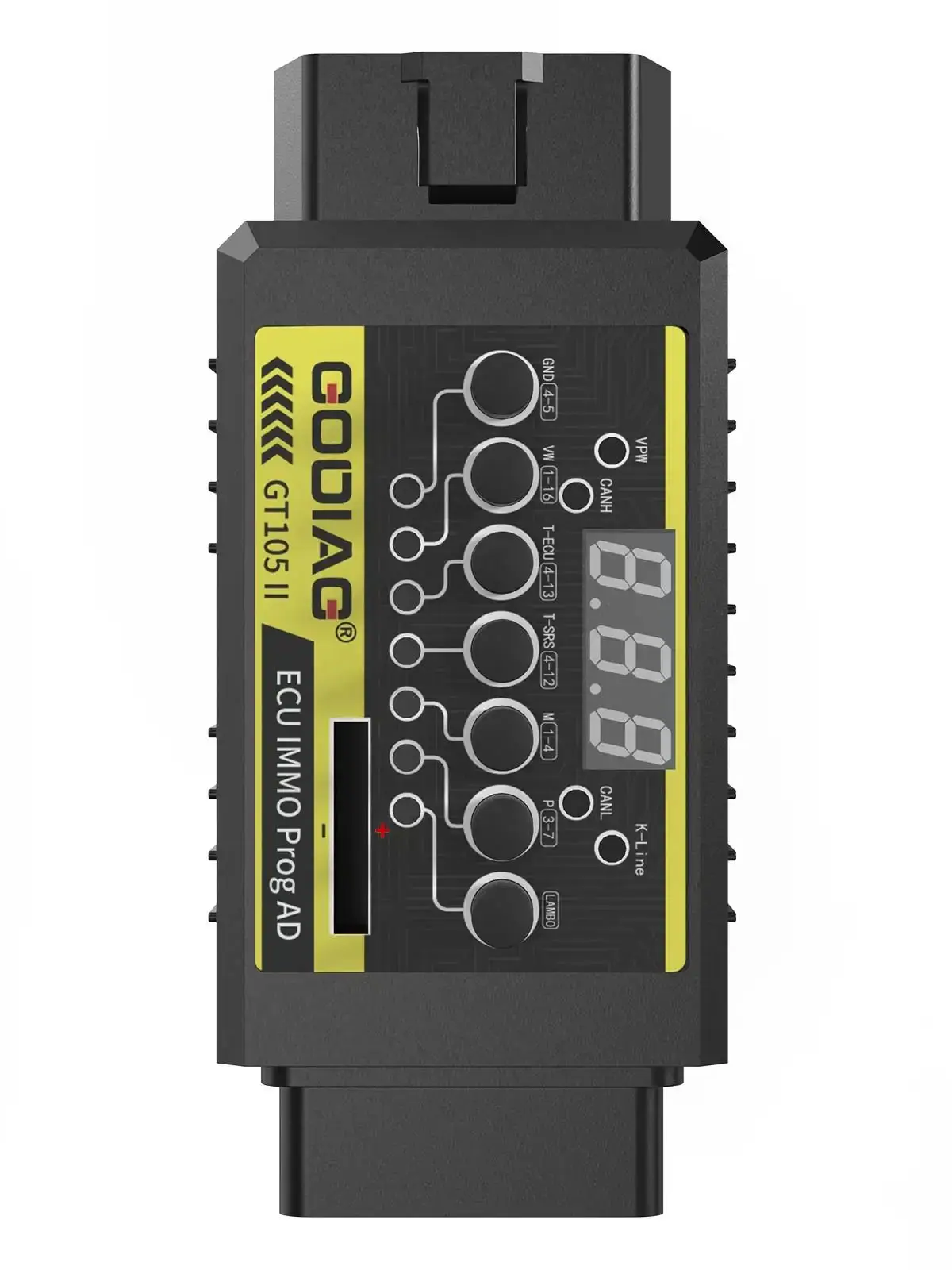 GODIAG GT105 II ECU IMMO Prog AD Break Out Box ECU Connector  GT105 II with Voltage Alarm Prompt Function