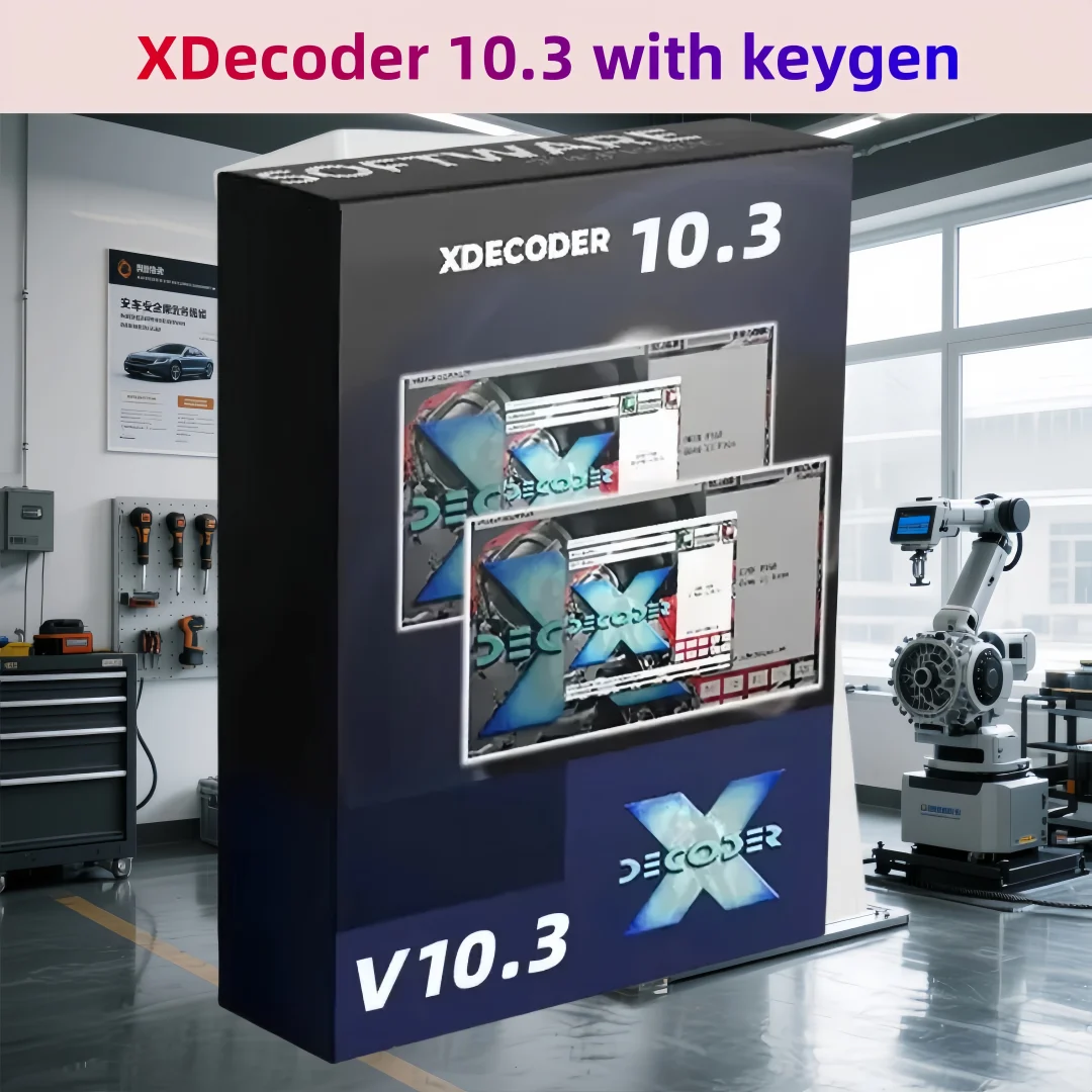 

Новинка 2023 года XDecoder 10,3 DTC Remover DTC OFF Удаление программного обеспечения Сключение ошибок DTCRemover для многих инструментов для ремонта ноутбуков и диагностики