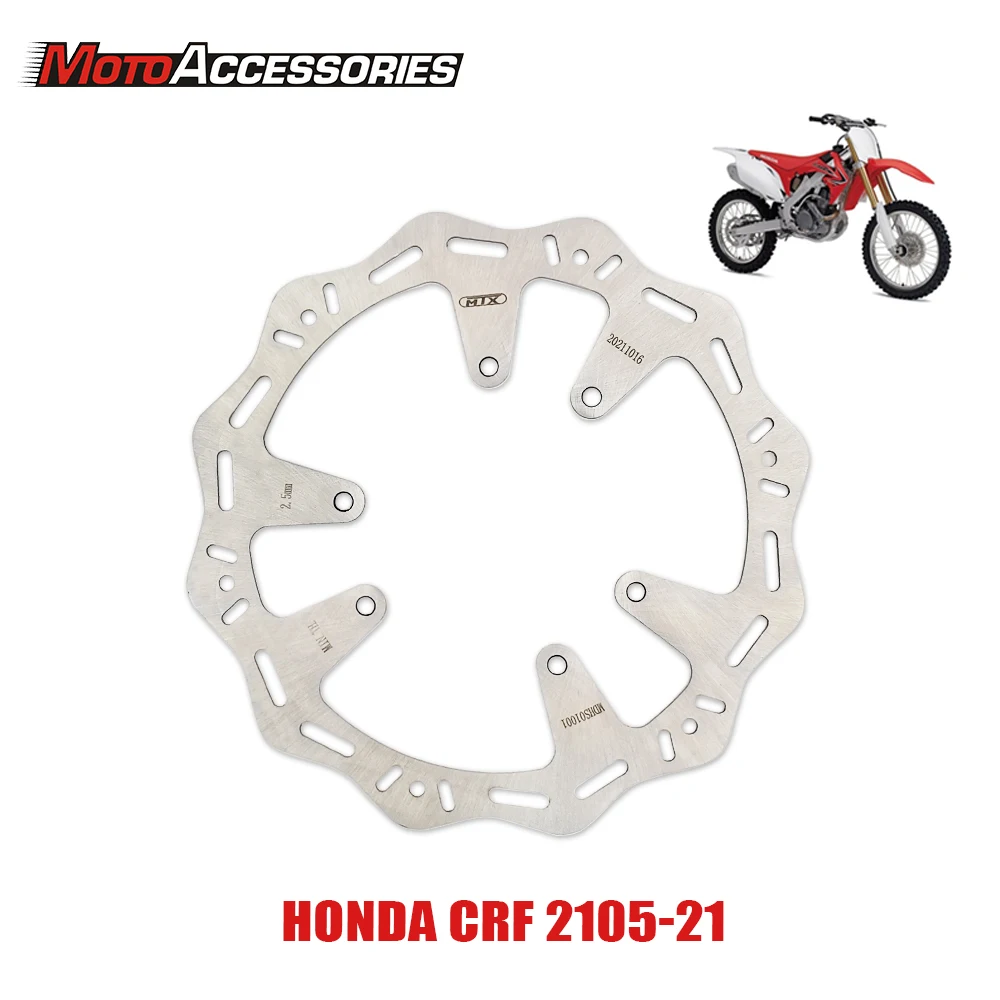 Front Brake Disc Rotor For Honda CRF210 2005-2021 MTX Motorcycles Dirt Bike Braking Disks Motorcycle Accessories New MDHS01002