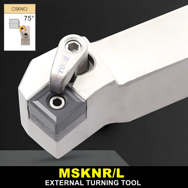 

High quality MSKNR MSKNL MSKNR2020K12 MSKNL2020K12 MSKNR2525M12 MSKNL2525M12 20MM 25MM External Turning Tool Holder Cutter