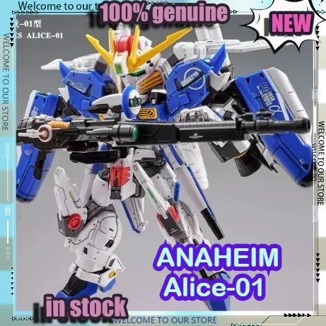 

В наличии: ANAHEIM ELECTRONICS MODEL MGSD Alice-01 EX-Adelais MSA-001, сборная модель, коллекционная пластиковая модель робота, игрушка, подарок.