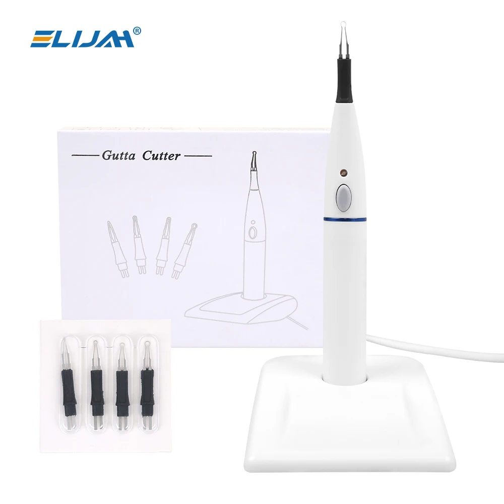 

Dental Gutta Percha Cutter Dental Dissolved Breaker Gutta Percha Cutter 4 Tips Oral Gutta Percha Tooth Gum Cutter Dentistry Tool