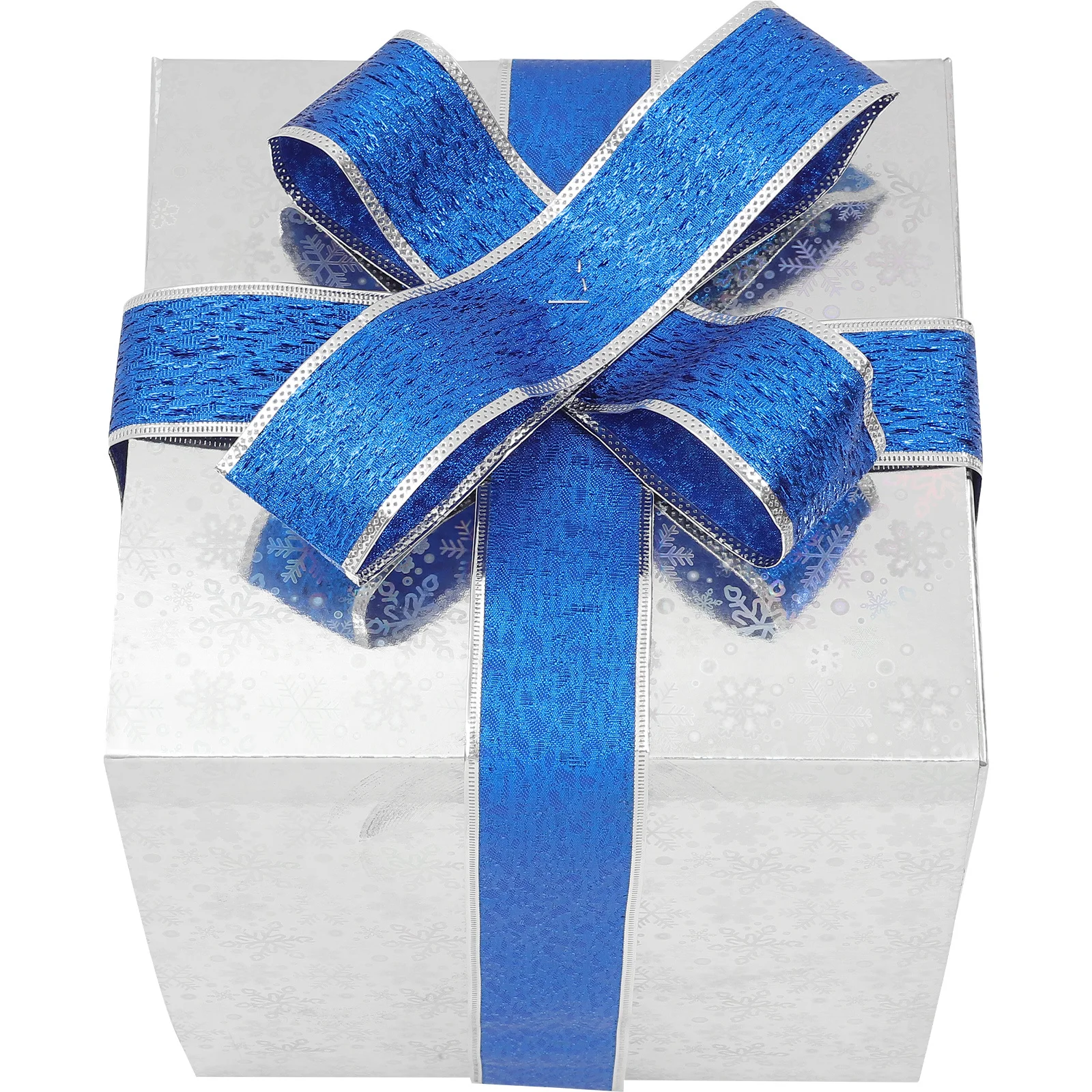 Christmas Gift Box Decorative Paper Stackable Nesting Boxes Holiday Party Favors Xmas Tree Decor Festival Present