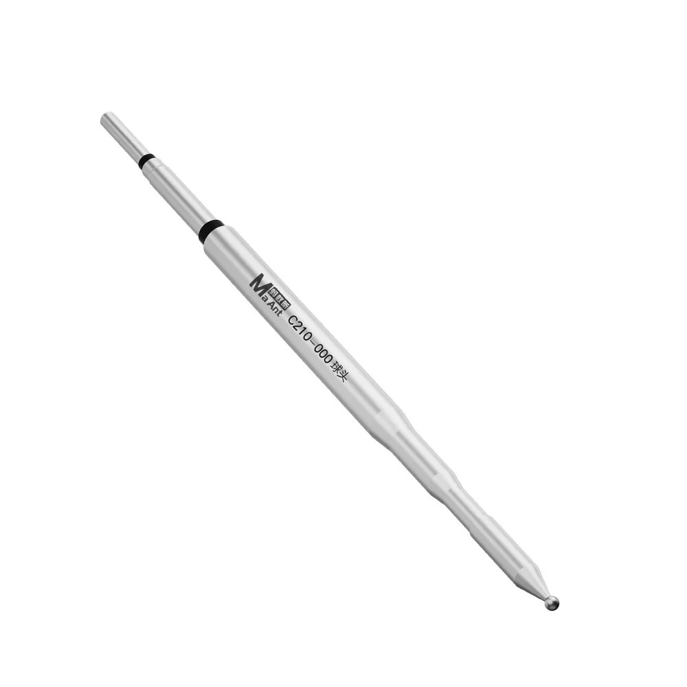 MaAnt New C210-000 Soldering Iron Tips C210 Tips Heating Core 0.3mm BALL Head Design Smooth Tinning for Precise Soldering Work