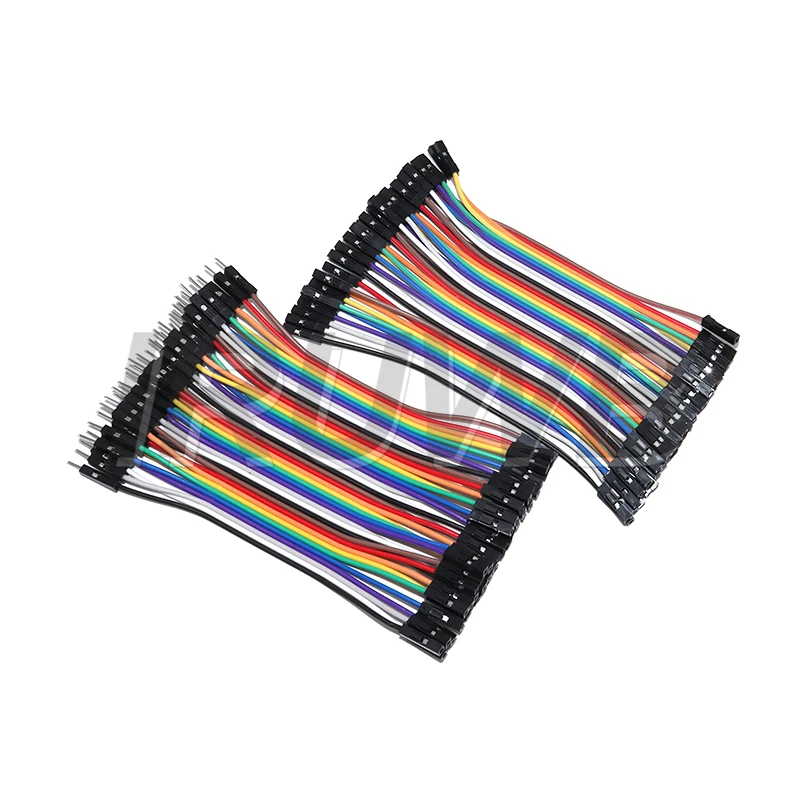 10CM Male to Male + Male to Female and Female to Female Dupont Cable Dupont Line Jumper Wire for Arduino Set DIY Electronics Kit