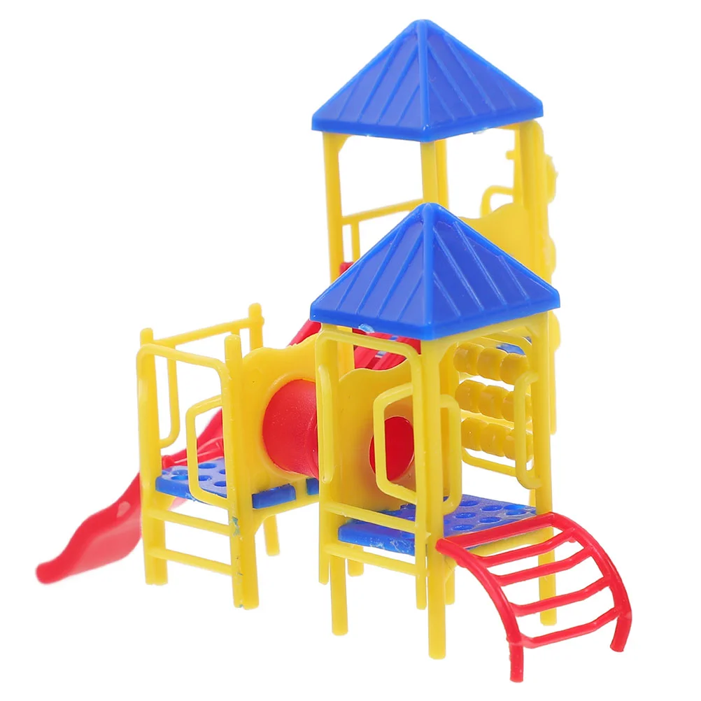 Juego de simulación de juguetes para parque infantil, Material de mesa de arena, accesorios para casa de muñecas, decoración para casa de muñecas