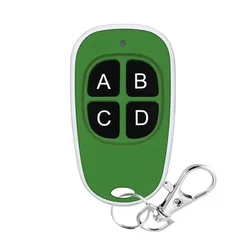 Garage Door Remote Control Duplicator 433MHz 433.92MHz Code Grabber Clone Gate Key Fob Command Hand Transmitter