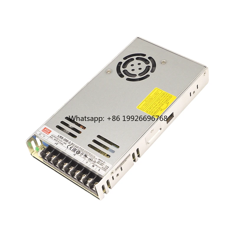 

LRS-350-3.3 350W 3.3V 60A Single Output AC DC LED Display Power Supply Enclosure