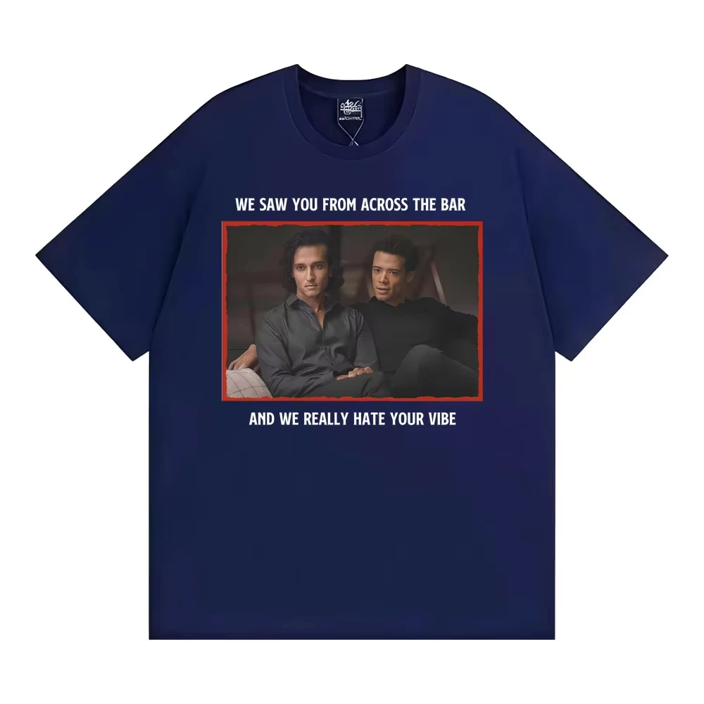 Loumand Hate Your Vibe Louis Armand Interview with The Vampire IWTV T Shirts Men Women Vintage Oversized Cozy T-shirt Streetwear