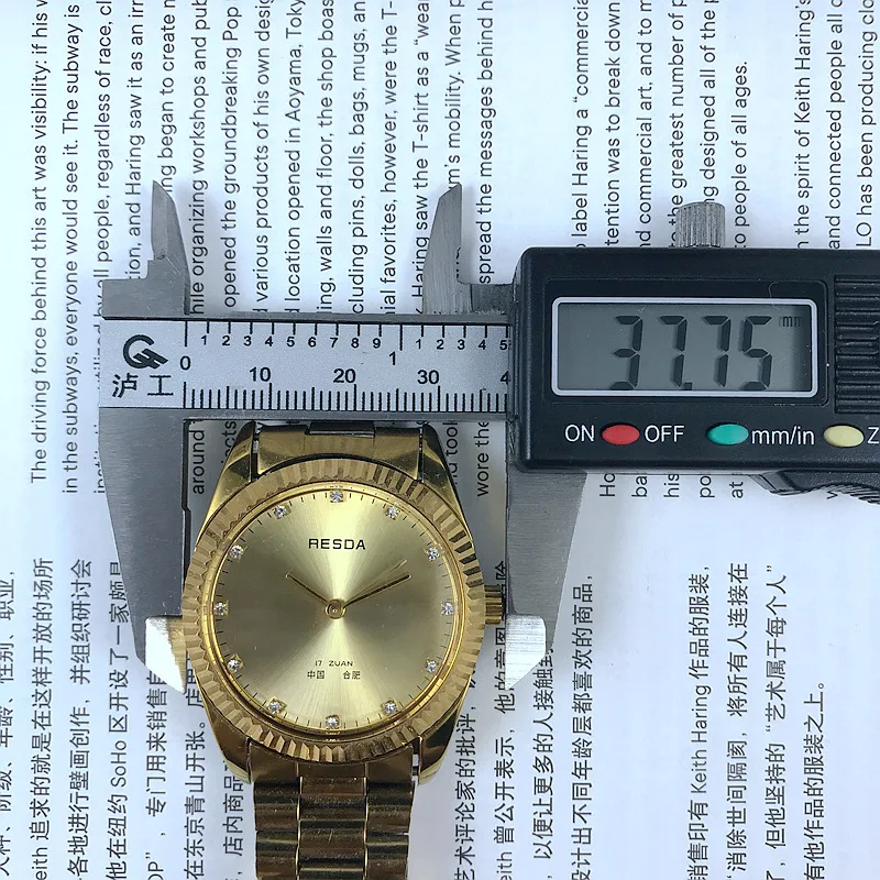 All Steel Stock Manual Old Mechanical Watch Men Hand Wind Wristwatch Business Man Reloj Vintage Gold Color Orologio Male Clock