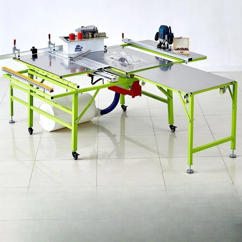

Dust-free child and mother saw multifunctional machine portable folding precision track
