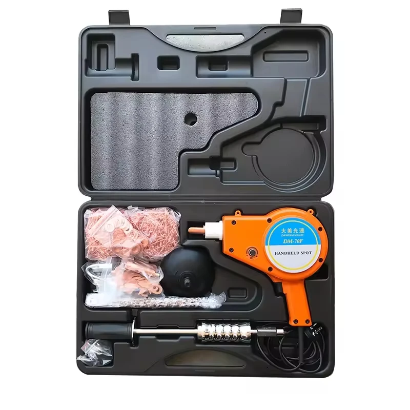 

Высококачественный портативный автоматический аппарат для точечной сварки, популярный инструмент для обслуживания автомобиля, съемник вмятин