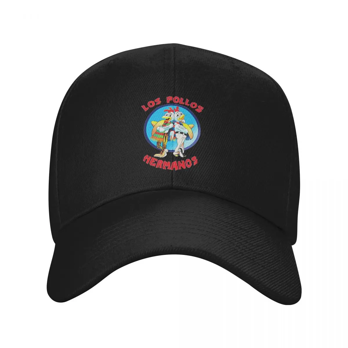 

Los Pollos Hermanos Baseball Cap Uv Protection Solar Hat Sunscreen summer hat Ladies Men's