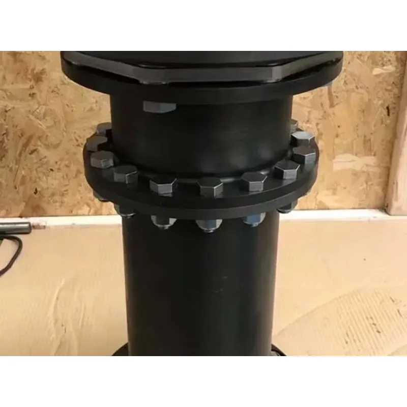 High Torque Vibration Damping Alloy Transmission Spare Parts for Steam Turbine Compressor Fan Equipment Coupling