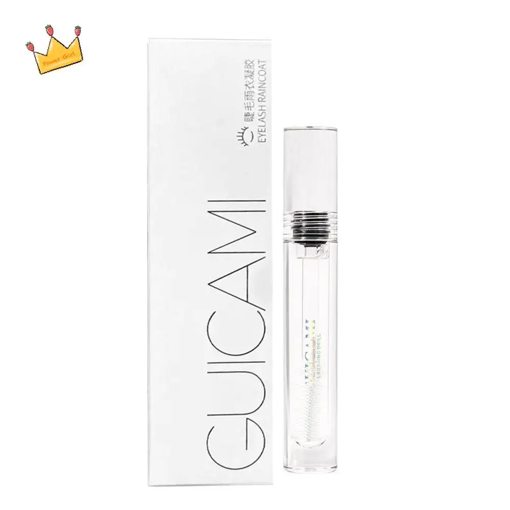 Accesorios cosméticos más gruesos, Gel de estilismo para cejas, sellador de máscara de pestañas, impermeable líquido para pestañas, imprimación de máscara fijadora