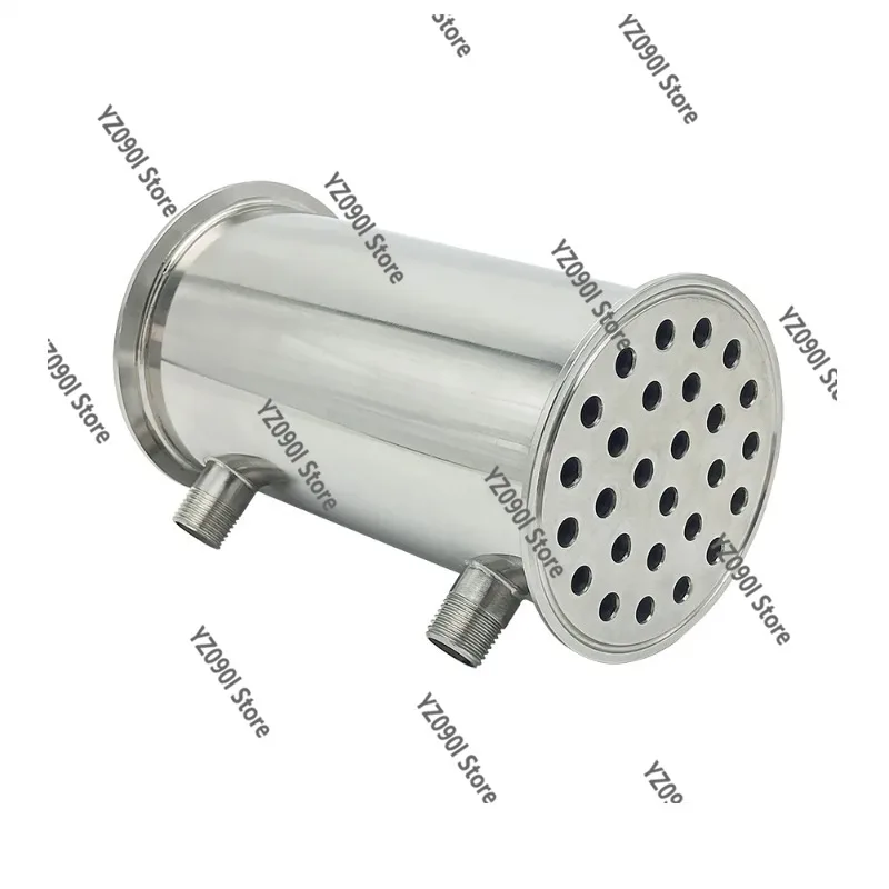 Home Brew Distillation Reflux Condenser 4 Inch Stainless Steel Dephlegmator Equipment