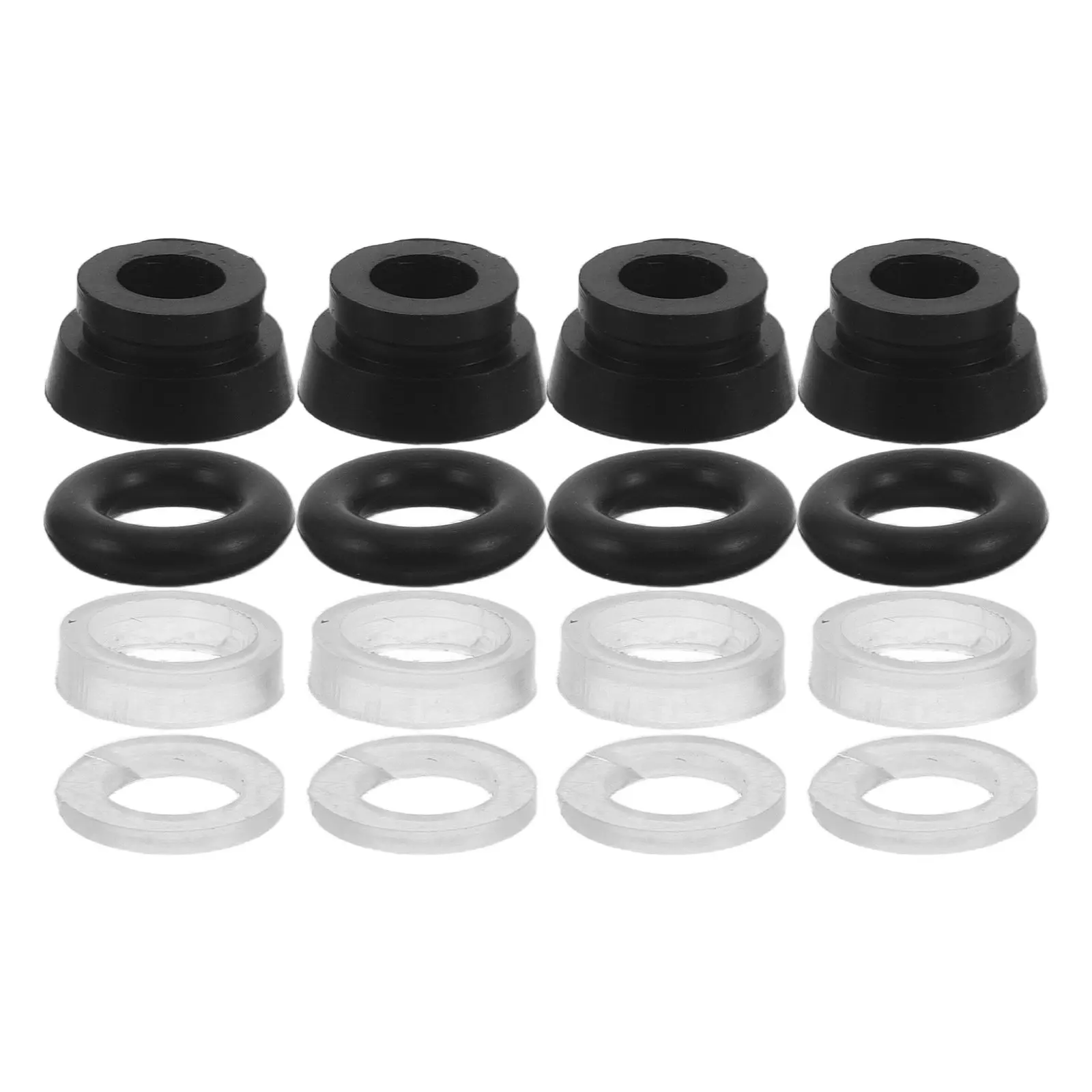 

5 Sets Hydraulic Floor Jack Seals Repair Kit High Pressure Resistant Rubber Gasket Set Compatible with 3 Ton Jack Hydraulic Pump