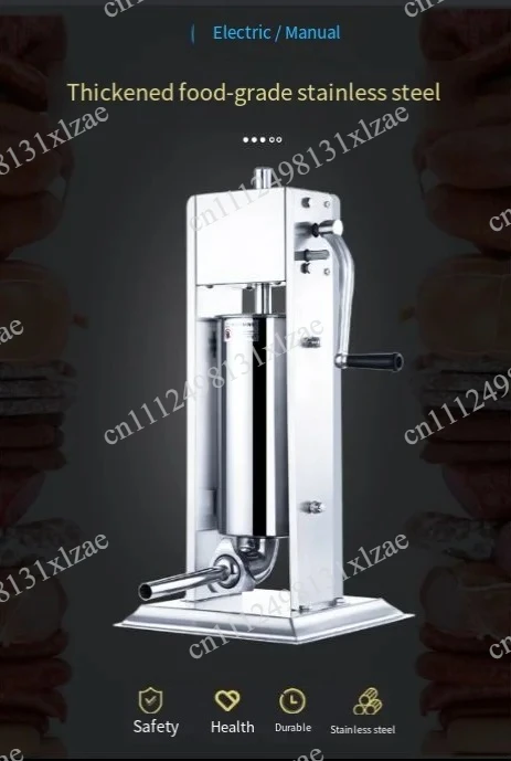 110-240 volts daily irrigation 500 kg 2 3 5 7 10 15 liters, commercial hand crank sausage enema machine