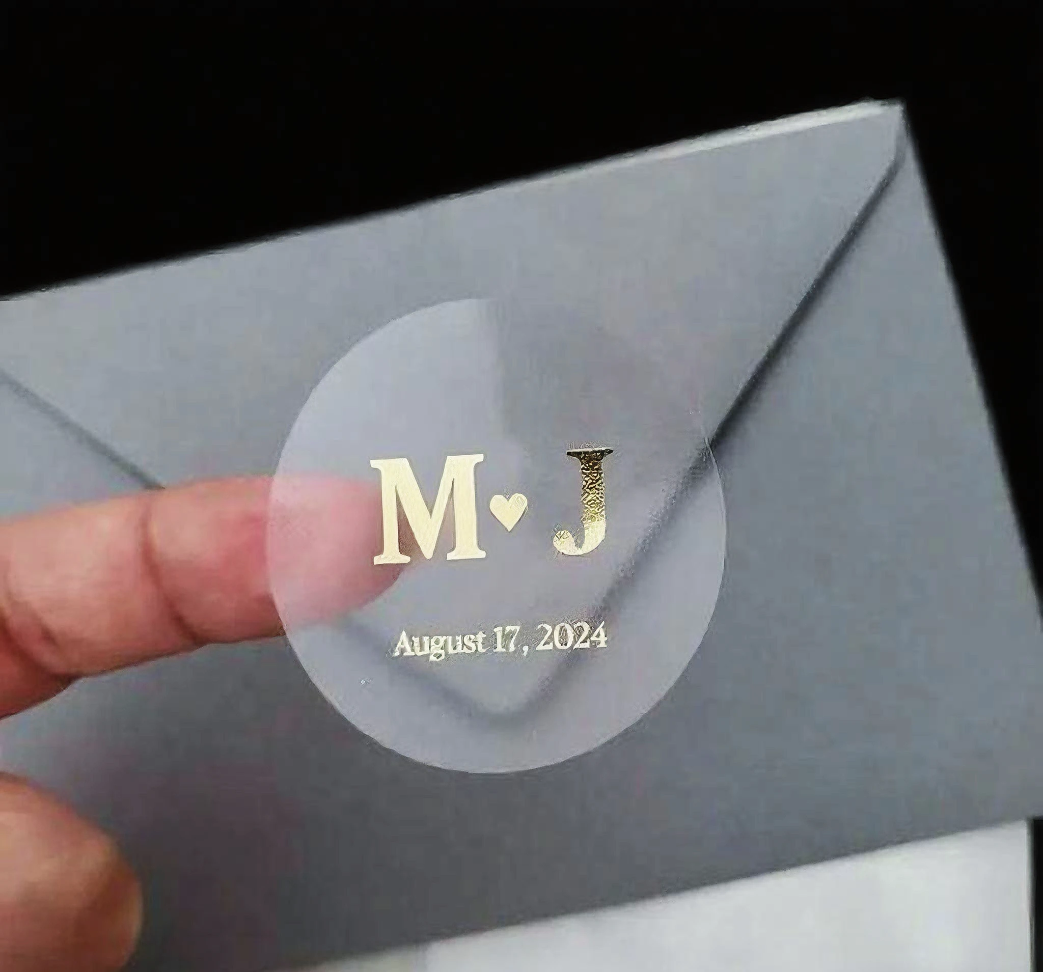 100 قطعة ثلاثية الأبعاد ملصق مخصص معدن الذهب مختلط الألوان كريستال التسمية شركة شعار العلامة التجارية الزفاف شخصية ملصق مائي منقوشة D