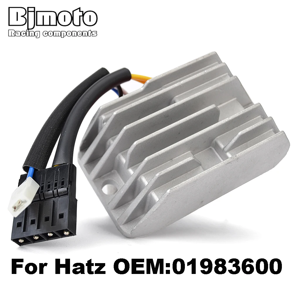 Rectificador regulador de motocicleta para Hatz 1B 20 20V 30 50 1B40V/W 01983600 para Daelim VJF 250 Steezer 125 SN125 EFI 31600-BA1-R300
