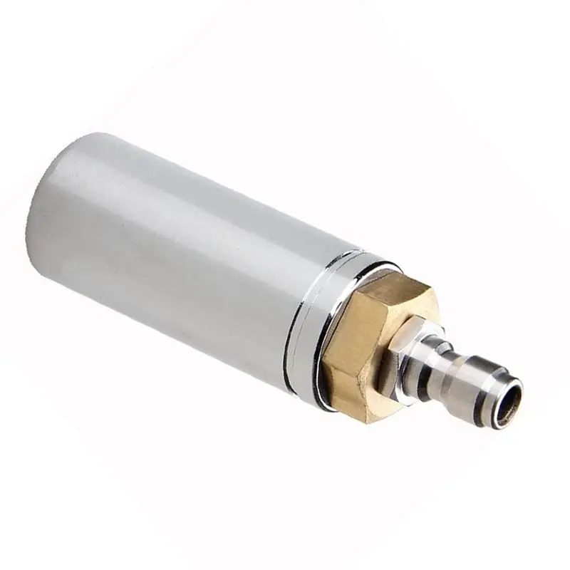 A84E-5X 5000 PSI Turbo Nozzle, 360° Rotating, Stainless Steel Body, Core, High Pressure Quick Connect