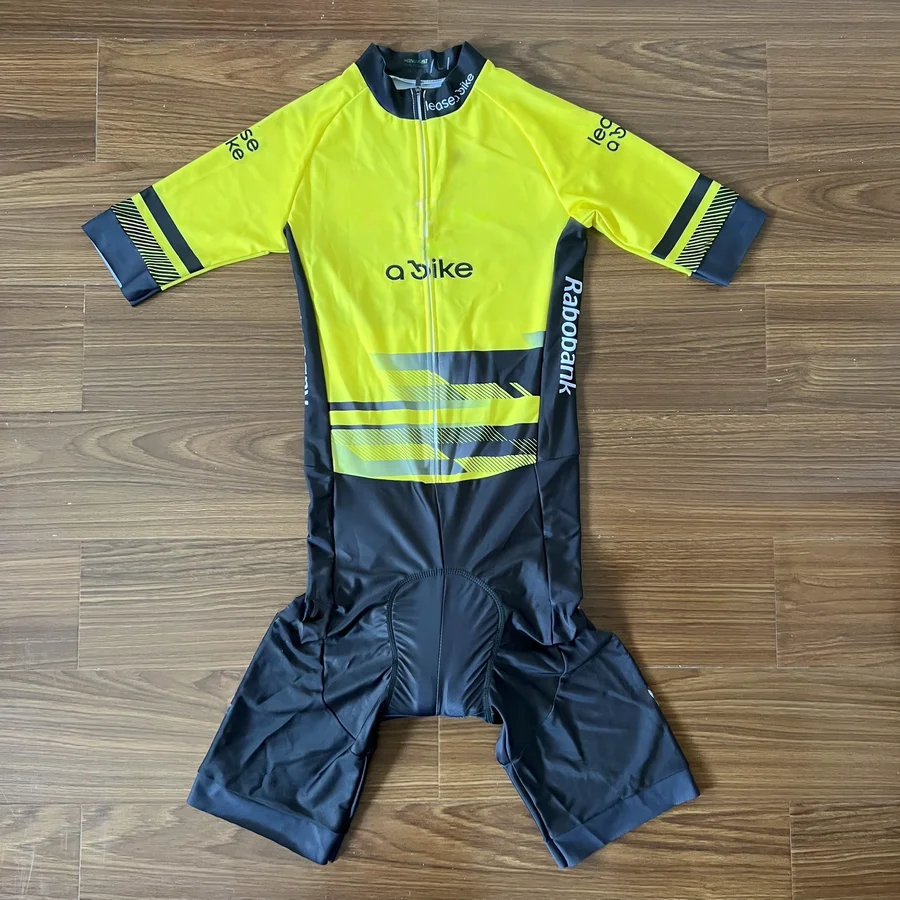 

Комбинезон LASER CUT 2025 ЖЕЛТЫЙ ВЕЛОСИПЕДНАЯ КОРОТКА Велосипедный трикотаж Одежда для велосипеда Maillot Ropa Ciclismo