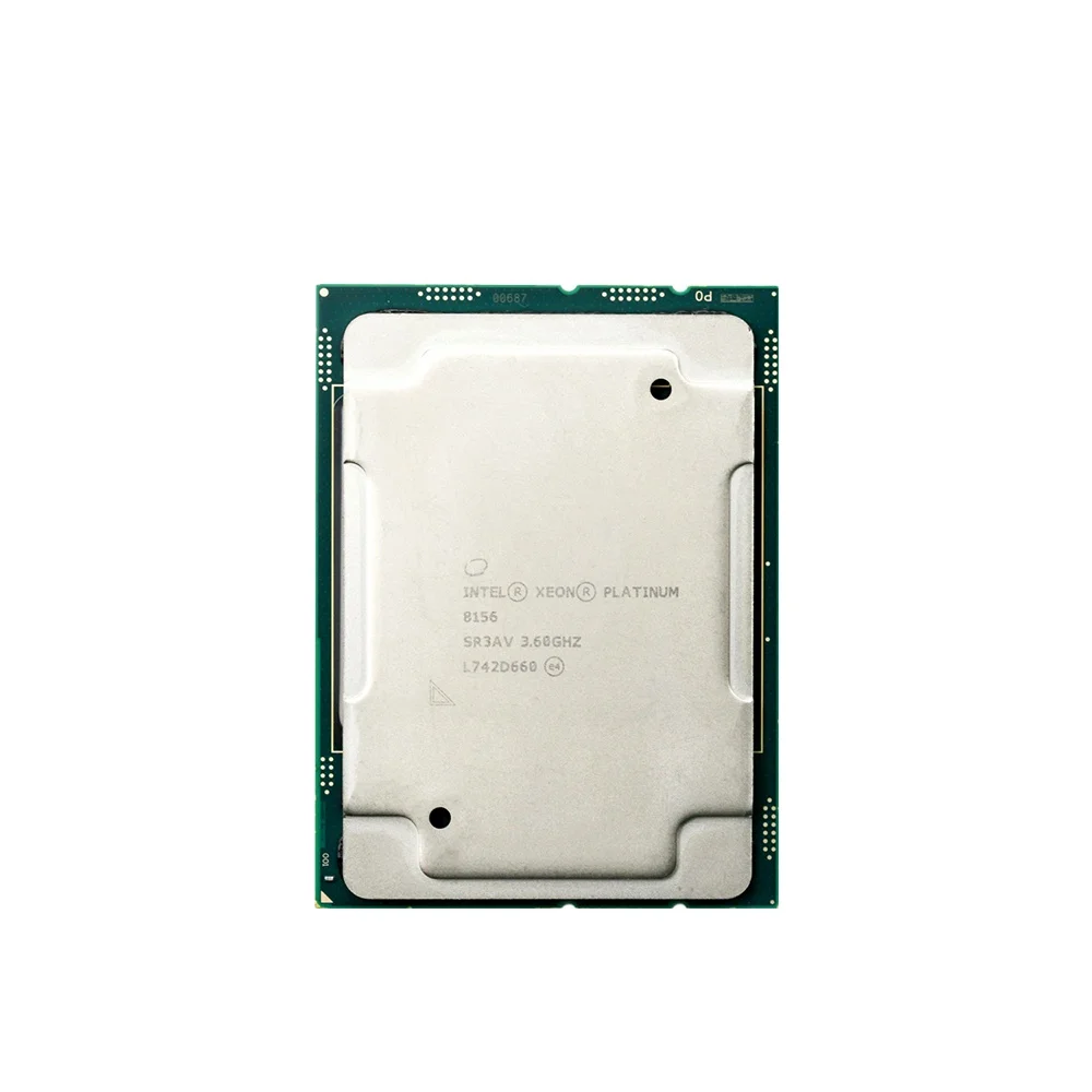 

Xeon Scalable Processors 4 Core Server CPU Platinum 8156