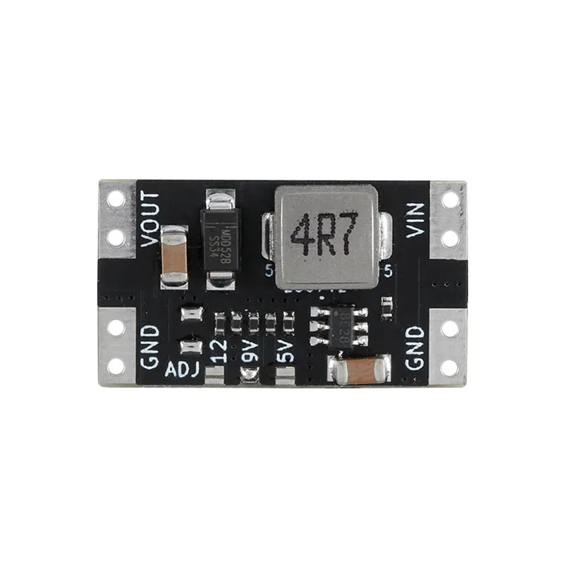 2A Mini Boost Board XL3608 5V 9V 12V DC-DC Switch Step Up Power Module 2.5V-11.5V Input Voltage