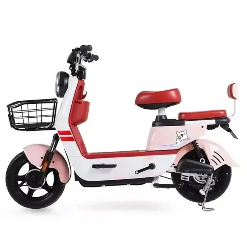 High-end High Quality 2 Wheel Electric Bicycle With 500W/800W Motor, Wholesale From China