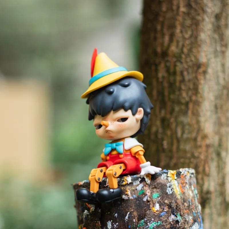 

New Handmade Pinocchio Action Figure Model Statue Toys Doll Ornaments Collection Gifts Desktop Ornament In Stock
