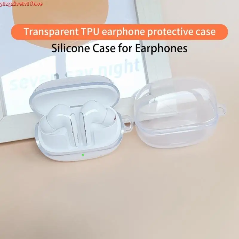 Scratchproof Carrying Case Shockproof Skin SuitableFor Buds 5 P Headphone Dustproof Soft Housing Washable Soft TPU Sleeve