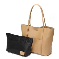 2026 Large Capacity Women's Genuine Cowhide Leather Tote Bag Fashionable Stylish Shoulder Handbag for Commuting