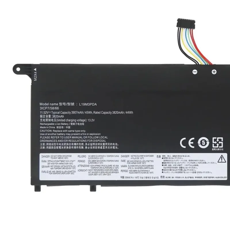 For Lenovo Zhaoyang K4E-ARE K4E-ITL E4-ITL E5-ITL L19M3PDA L19C3PDA L19L3PDA L19D3PDA 11.52V 45wh Laptop Battery