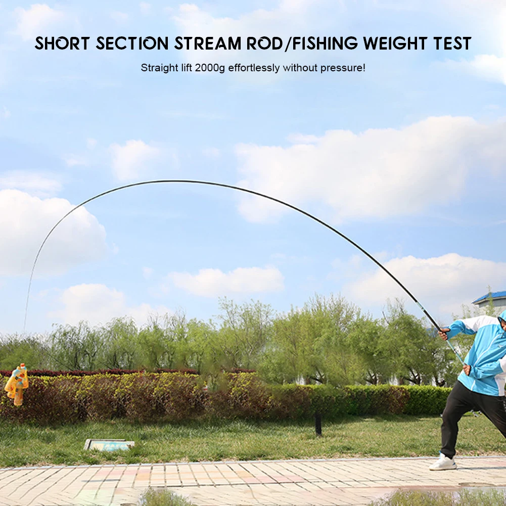 Ultralight Telescopic Stream Fishing Rod Portable Lightweight Fishing Tool For Sea Lake River