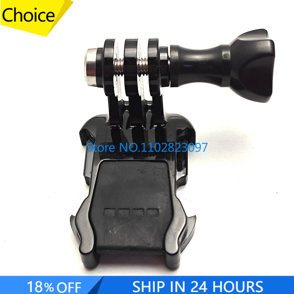 Original Tall Base Basic Flat Clip Mount Adapter with Screw for Gopro Hero 13 12 11 10 9 8 7 6 5 4 3 3+ session All Camera Part