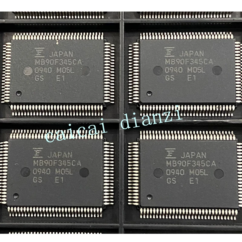 1 Stuks Mb90f345ca Mb90f345cas QFP-100 Mb90f345 90f345 16-Bit Microcontroller Nieuw En Origineel